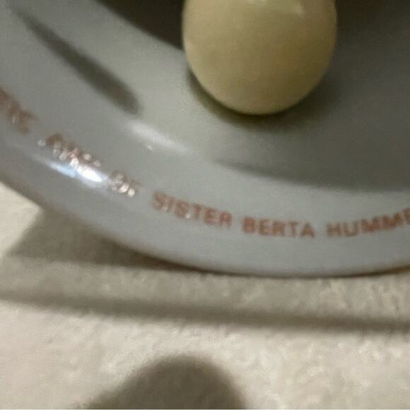 SisterBertaHummel Mothers Day 1979 Porcelain Bell Limited Edition Vintage Schmid - Picture 11 of 16